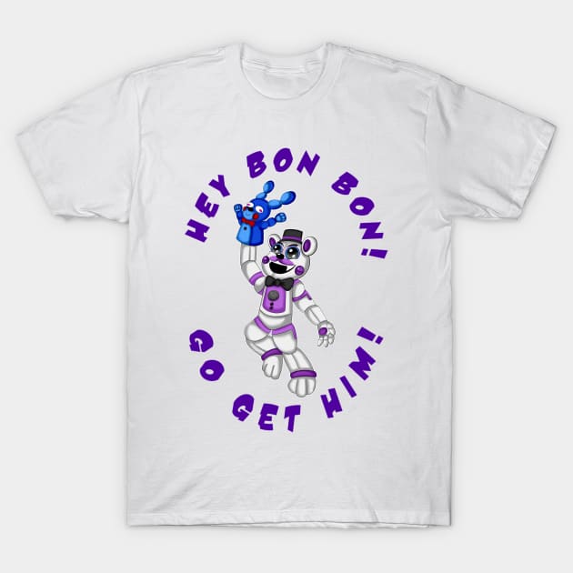 Funtime Freddy!! T-Shirt by Aggablazey